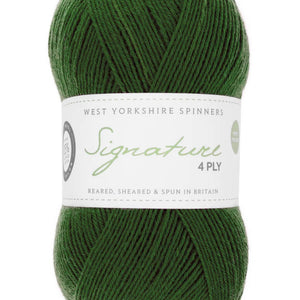 West Yorkshire Spinners Signature 4ply