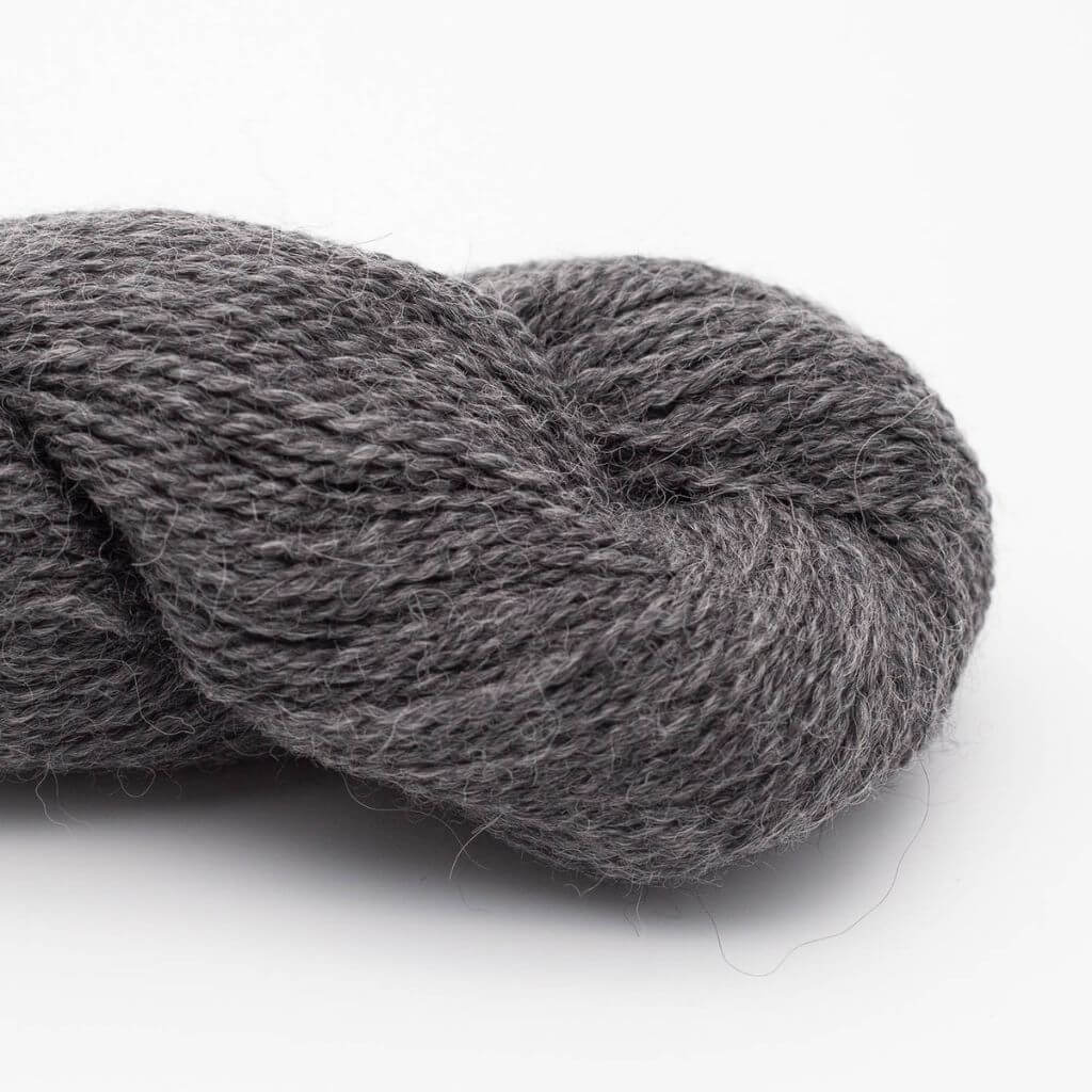 BC Garn 103 - Graphit (ungefärbt) RAS BC Garn Babyalpaca 10/2 RAS Lieblingsgarn
