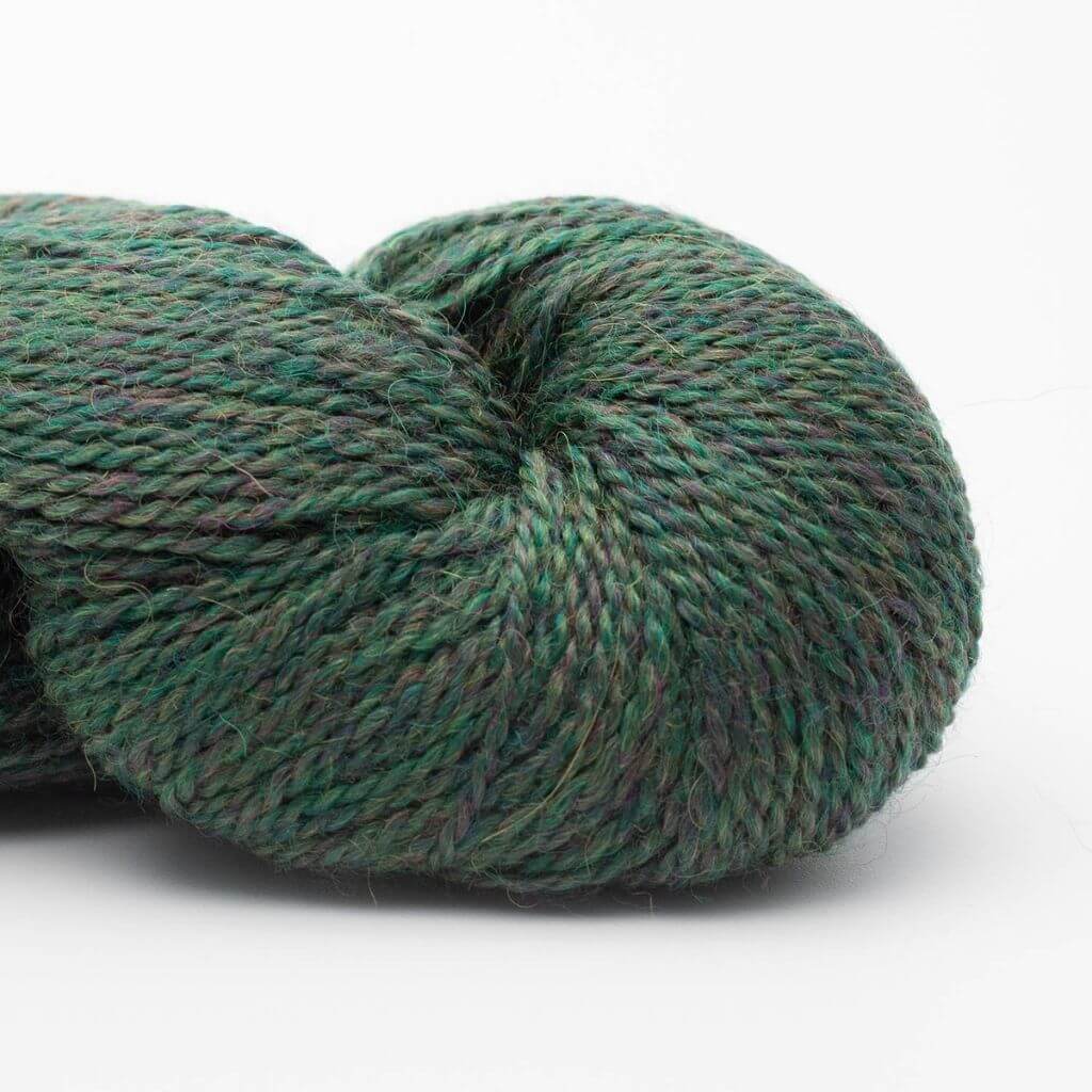 BC Garn 117 - Waldgrün meliert RAS BC Garn Babyalpaca 10/2 RAS Lieblingsgarn