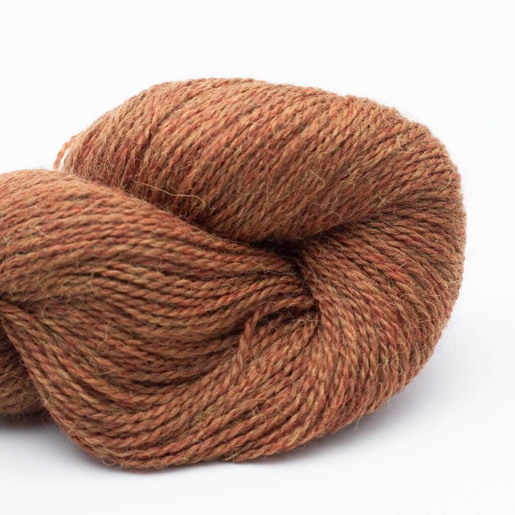 BC Garn 124 - Rostbraun RAS BC Garn Babyalpaca 10/2 RAS Lieblingsgarn