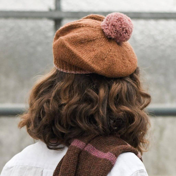 BC Garn Mütze Bente Beret Strickanleitung - BC Garn (PDF) Lieblingsgarn