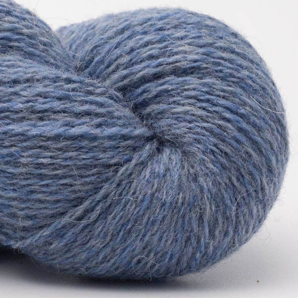 BC Garn 15 - Graublau BC Garn Bio Shetland GOTS Lieblingsgarn