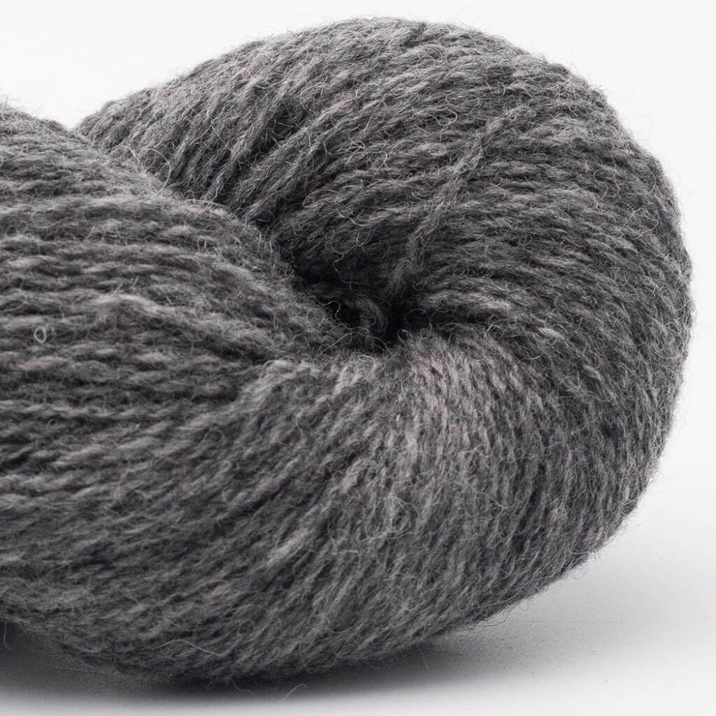 BC Garn 42 - Mittelgrau BC Garn Bio Shetland GOTS Lieblingsgarn