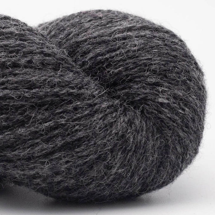 BC Garn 43 - Dunkelgrau BC Garn Bio Shetland GOTS Lieblingsgarn