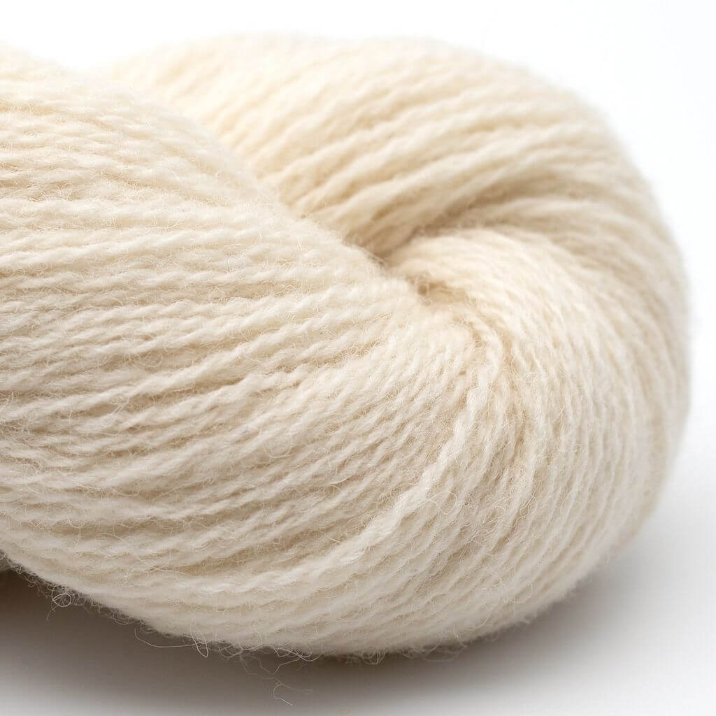 BC Garn 59 - Reinweiß RAS BC Garn Bio Shetland GOTS Lieblingsgarn