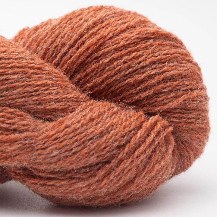 BC Garn 62 - Bräunlich-Orange BC Garn Bio Shetland GOTS Lieblingsgarn