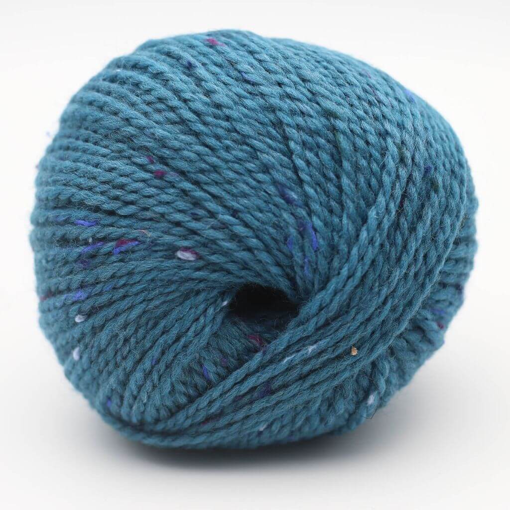 BC Garn 4 - Blau BC Garn Hamelton Tweed 1 GOTS Lieblingsgarn