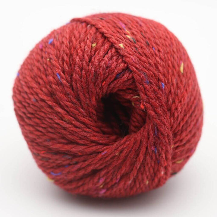 BC Garn 9 - Rot BC Garn Hamelton Tweed 1 GOTS Lieblingsgarn