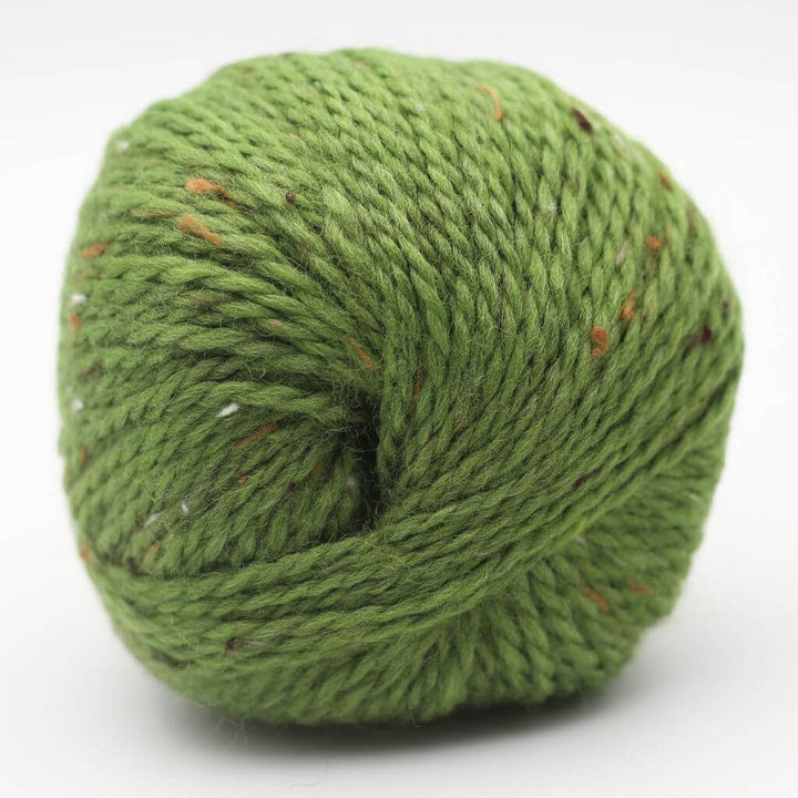 BC Garn 24 - Apfelgrün BC Garn Hamelton Tweed 1 GOTS Lieblingsgarn