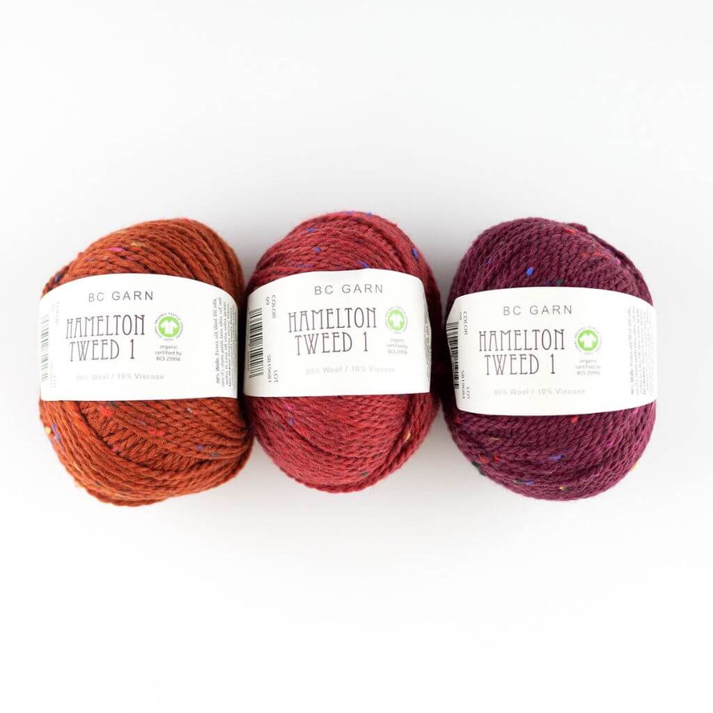 BC Garn BC Garn Hamelton Tweed 1 GOTS Lieblingsgarn