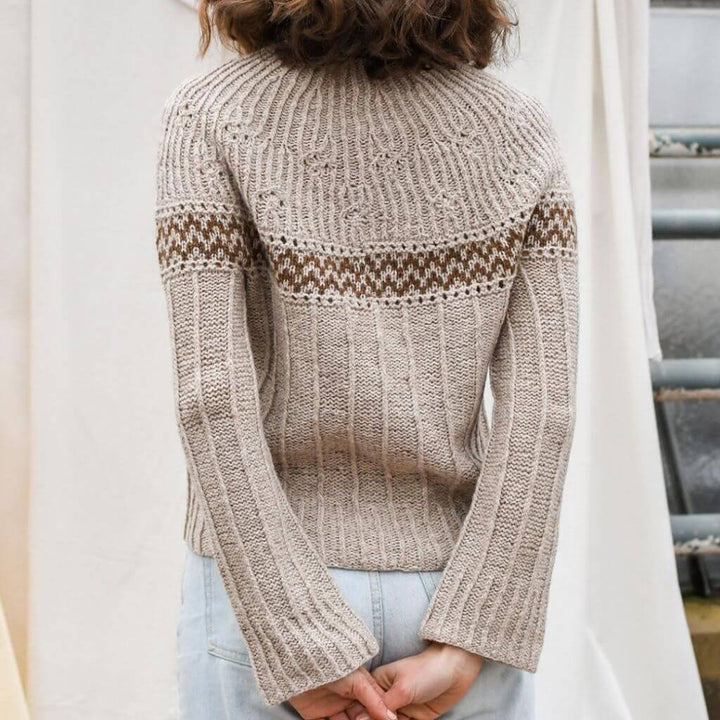 BC Garn Pullover Jonna Strickanleitung - BC Garn Lieblingsgarn