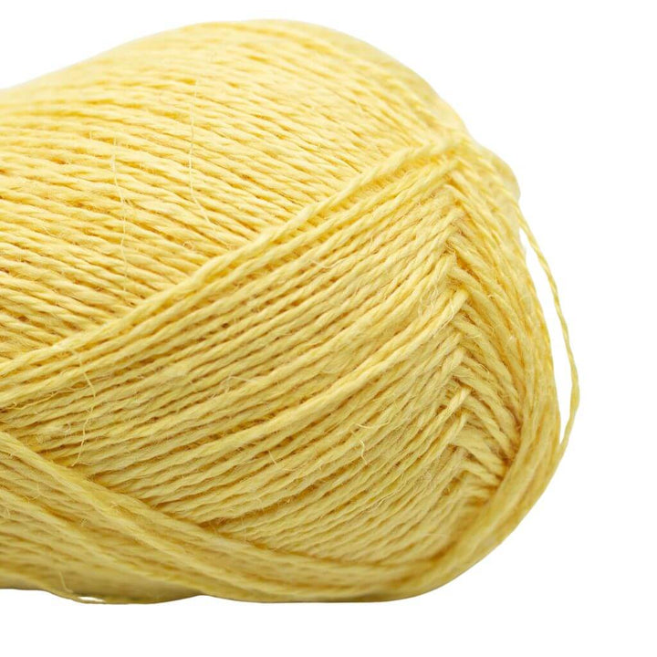 BC Garn 34 - Zitrone BC Garn Lino Lieblingsgarn
