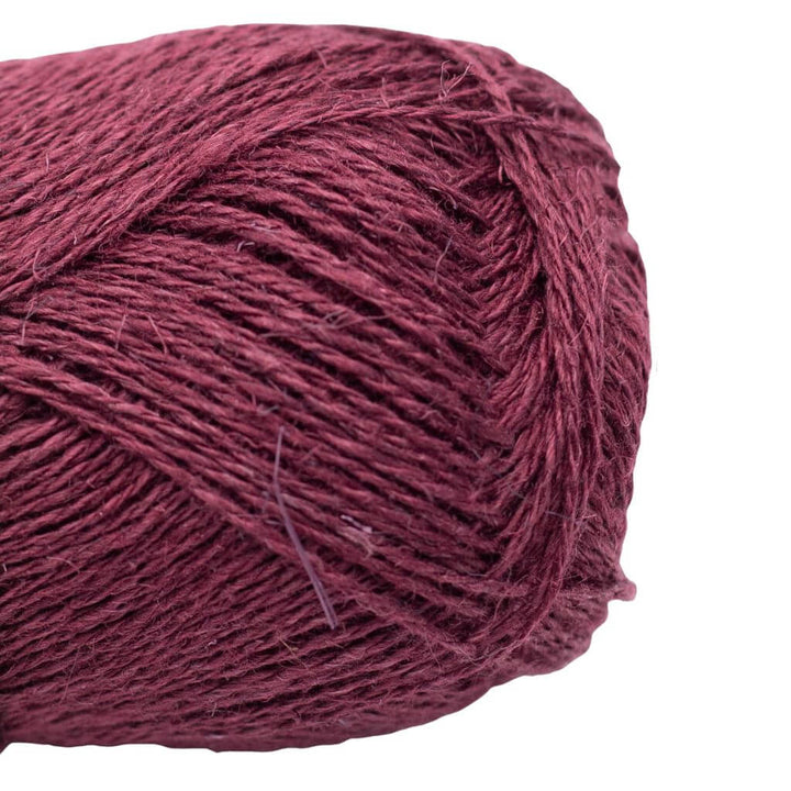 BC Garn 42 - Bordeaux BC Garn Lino Lieblingsgarn