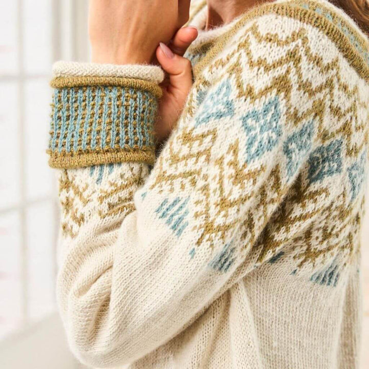 BC Garn Pullover Solveig Strickanleitung - BC Garn Lieblingsgarn