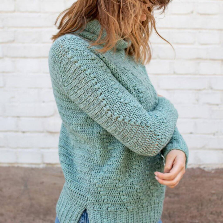 BC Garn Pullover Seashells Häkelanleitung - BC Garn Lieblingsgarn