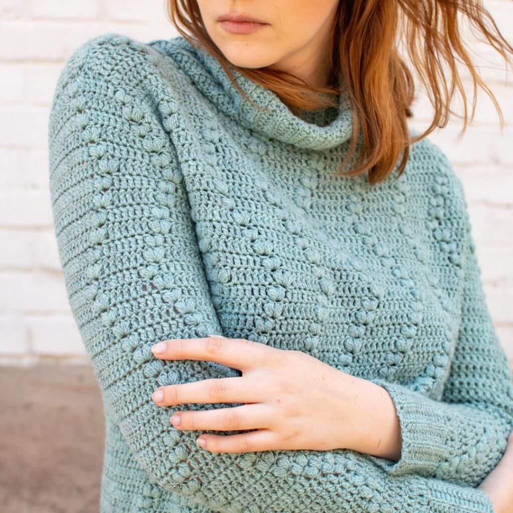 BC Garn Pullover Seashells Häkelanleitung - BC Garn Lieblingsgarn
