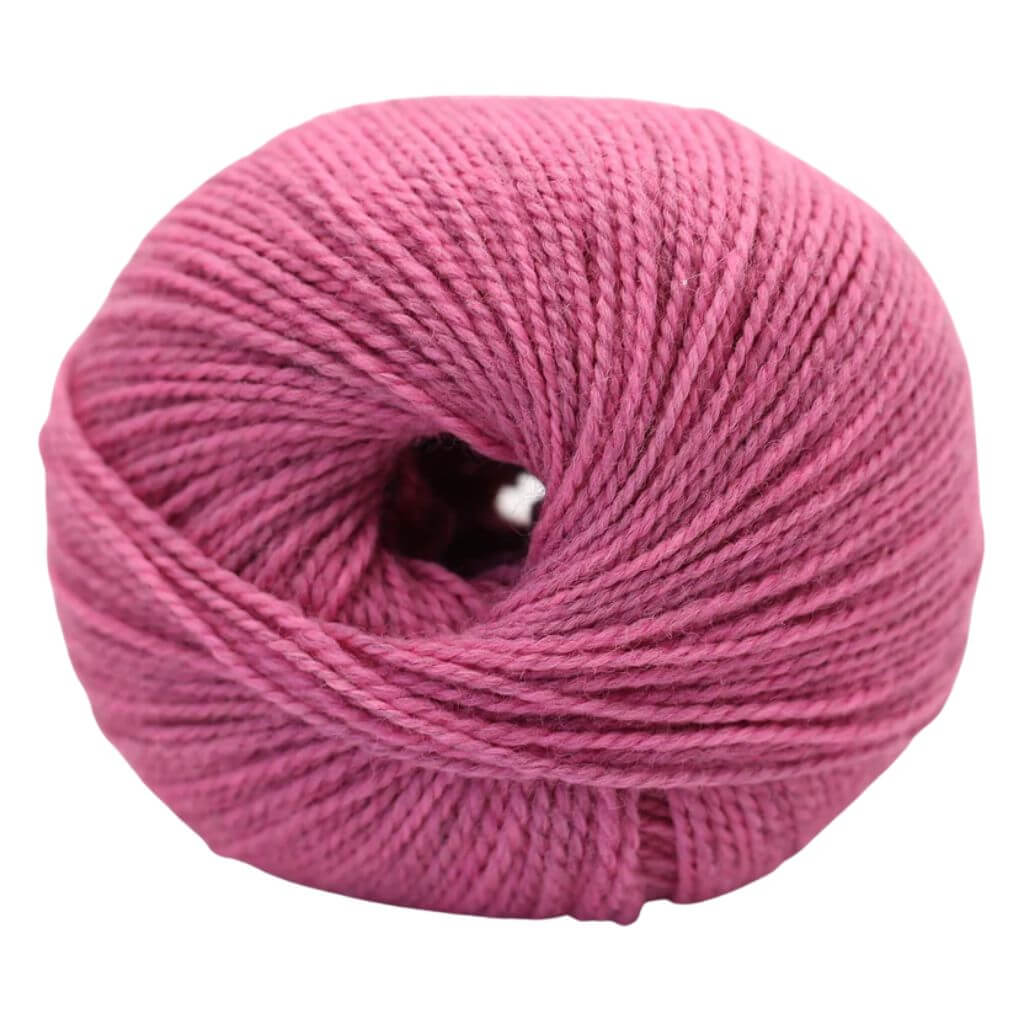 BC Garn 37 - Erdbeereis Pink BC Garn Semilla GOTS Lieblingsgarn