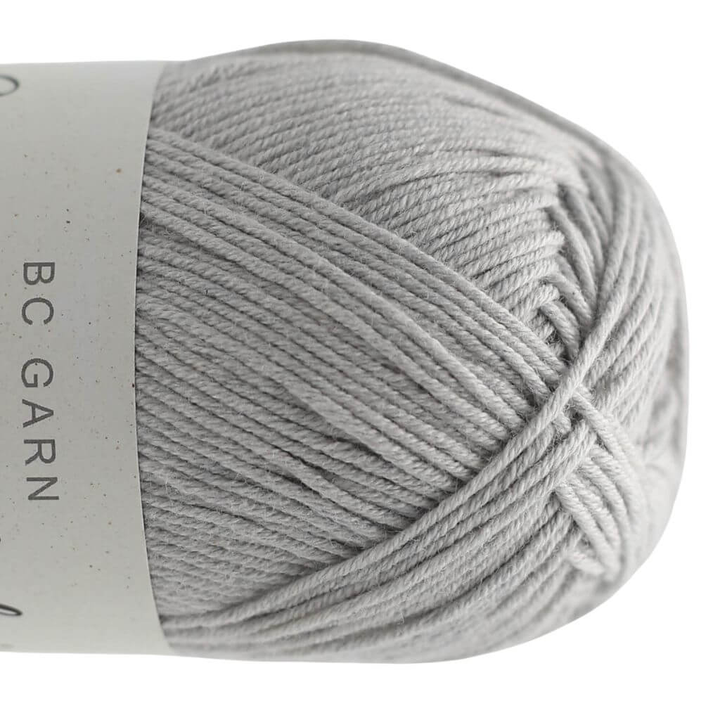 BC Garn 19 - Blassgrau BC Garn Summer in Kashmir GOTS Lieblingsgarn