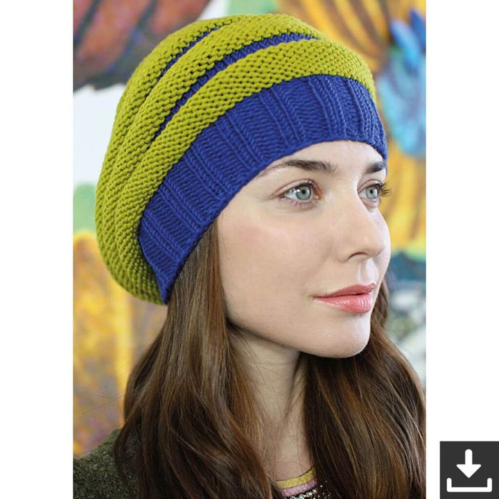 Schachenmayr Pattern Beanie Strickset - Schachenmayr (PDF) Lieblingsgarn