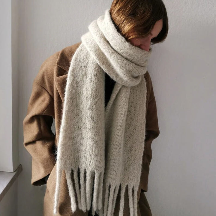 Paulastrickt Pattern Berlin Scarf Strickanleitung - Paulastrickt (PDF) Lieblingsgarn