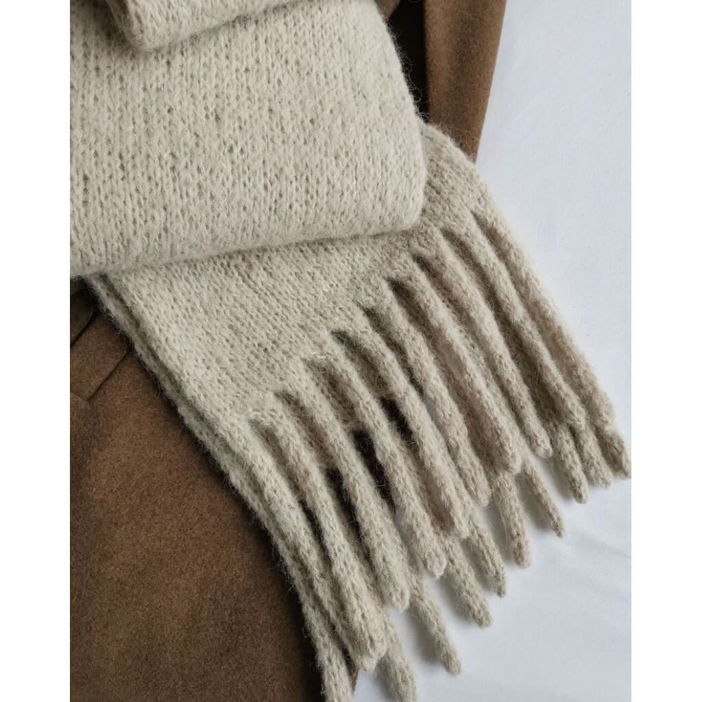 Berlin Scarf Strickanleitung - Paula strickt (PDF)