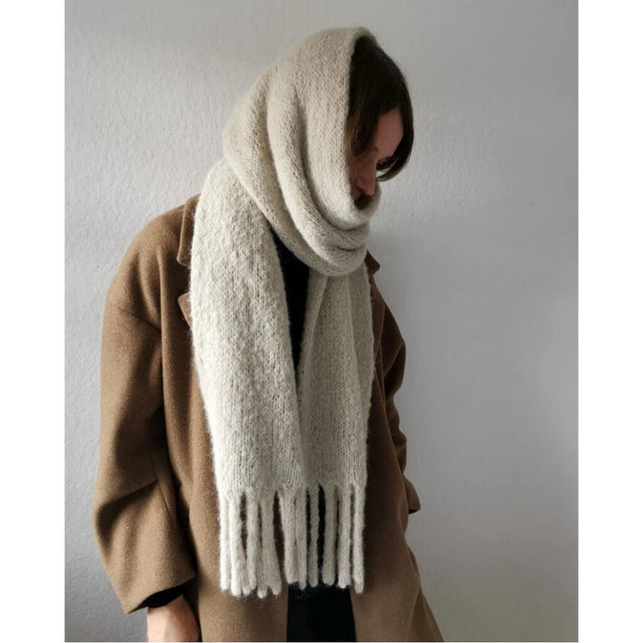 Paulastrickt Pattern Berlin Scarf Strickanleitung - Paulastrickt (PDF) Lieblingsgarn
