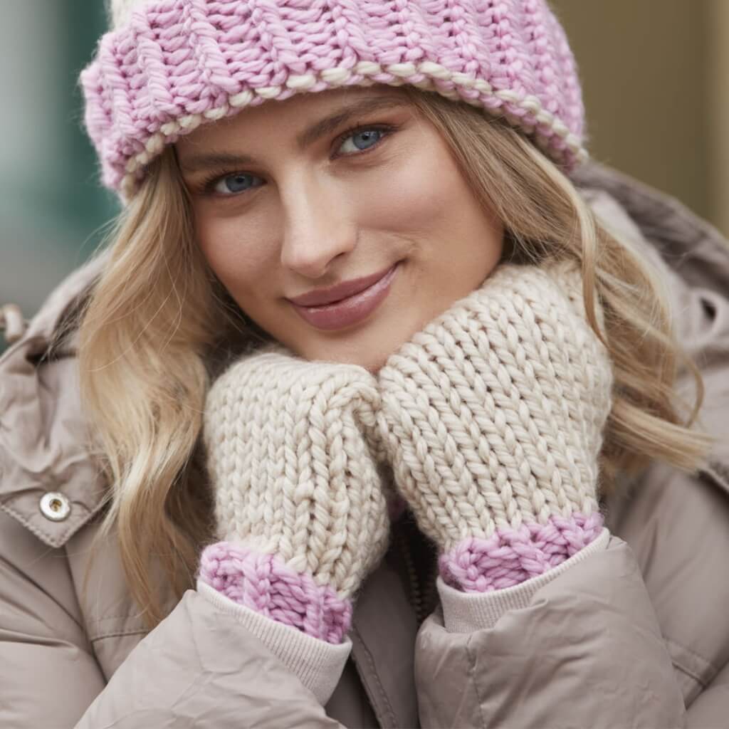 Striped Hat von Rowan lieblingsgarn Lieblingsgarn
