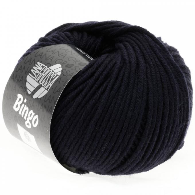 Lana Grossa Stricken & Häkeln 008 - Nachtblau Lana Grossa Bingo 50g Lieblingsgarn