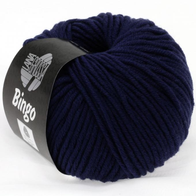 Lana Grossa Stricken & Häkeln 014 - Marine Lana Grossa Bingo 50g Lieblingsgarn