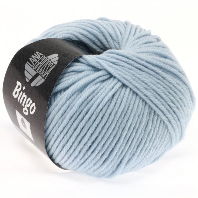 Lana Grossa Stricken & Häkeln 056 - Eisblau Lana Grossa Bingo 50g Lieblingsgarn