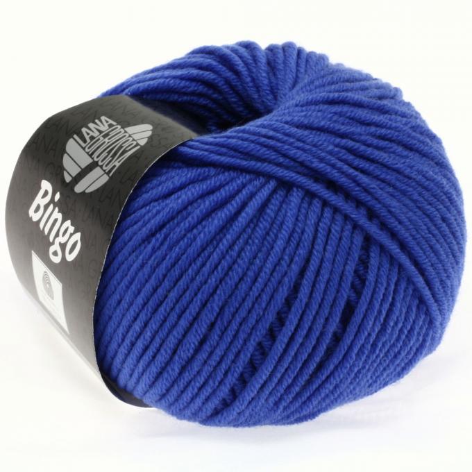 Lana Grossa Stricken & Häkeln 090 - Kobaltblau Lana Grossa Bingo 50g Lieblingsgarn
