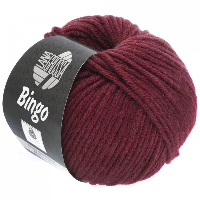 Lana Grossa Stricken & Häkeln 184 - Bordeaux Lana Grossa Bingo 50g Lieblingsgarn