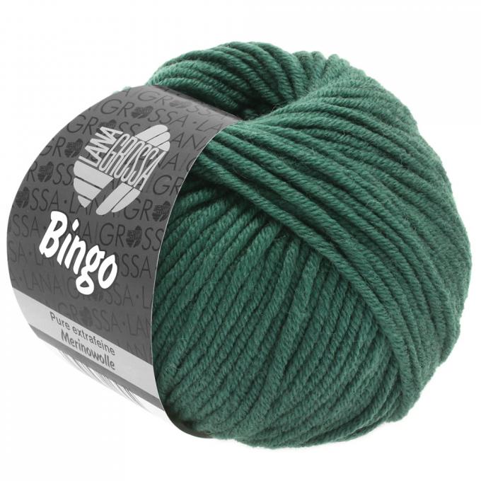 Lana Grossa Stricken & Häkeln 189 - Dunkelgrün Lana Grossa Bingo 50g Lieblingsgarn