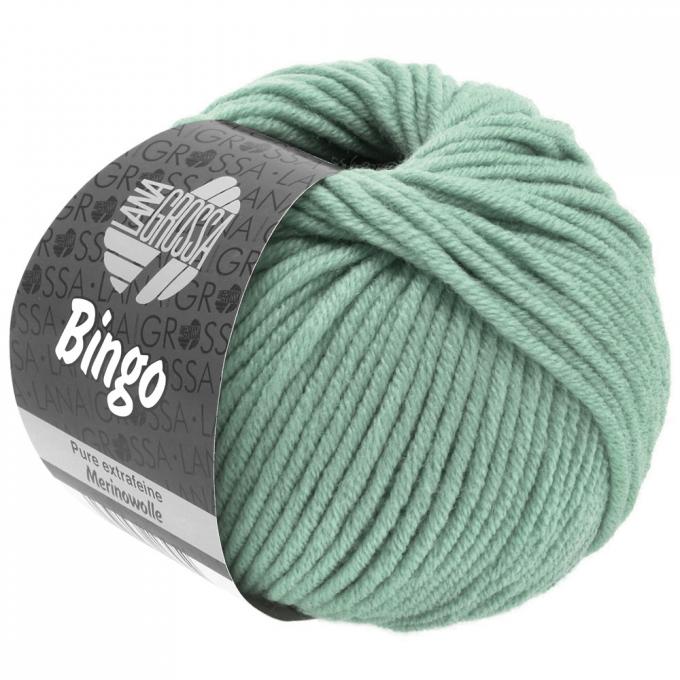 Lana Grossa Stricken & Häkeln 196 - Graugrün Lana Grossa Bingo 50g Lieblingsgarn