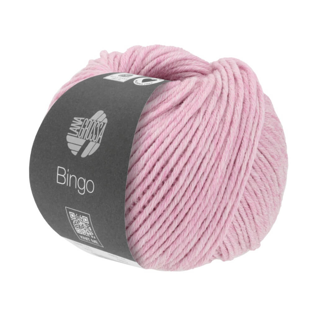 Lana Grossa Stricken & Häkeln 1002 - Rosa meliert Lana Grossa Bingo 50g Lieblingsgarn