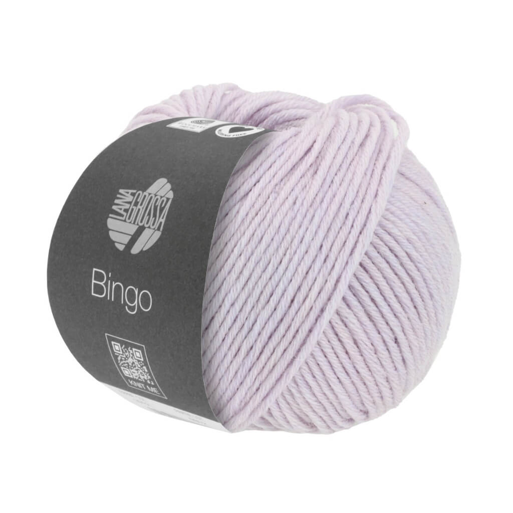 Lana Grossa Stricken & Häkeln 1003 - Flieder meliert Lana Grossa Bingo 50g Lieblingsgarn