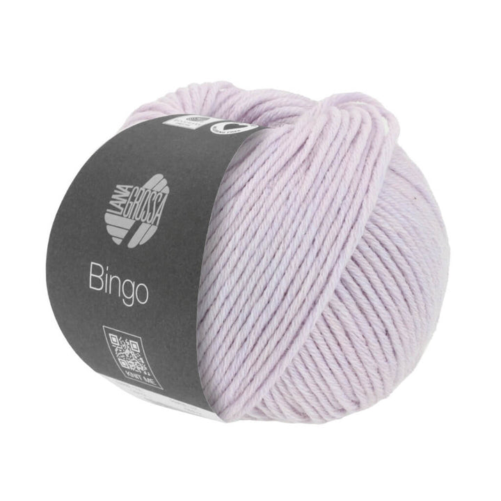 Lana Grossa Stricken & Häkeln 1003 - Flieder meliert Lana Grossa Bingo 50g Lieblingsgarn