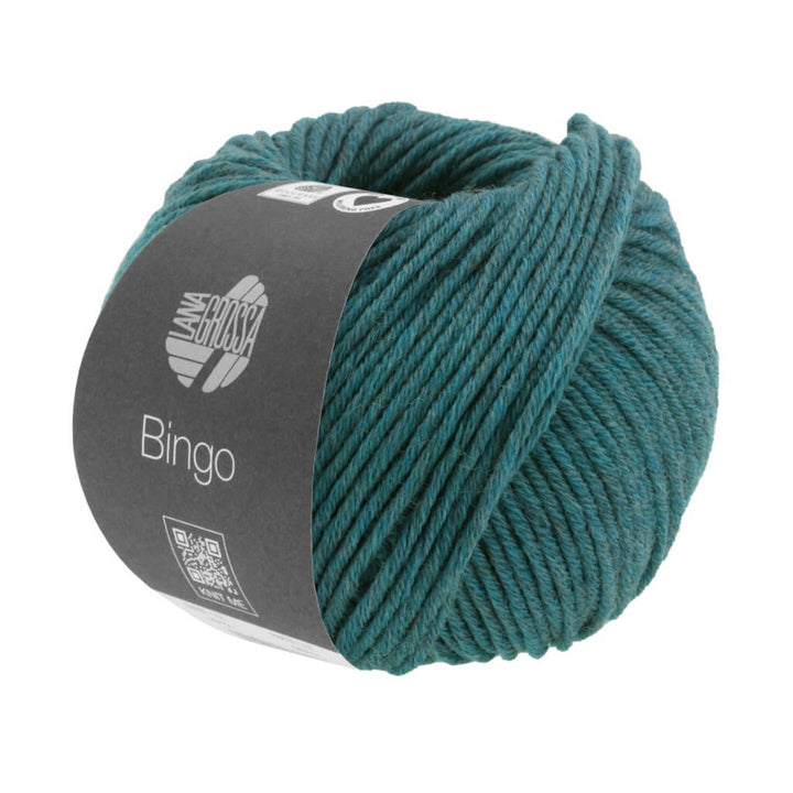 Lana Grossa Stricken & Häkeln 1015 - Petrol meliert Lana Grossa Bingo 50g Lieblingsgarn