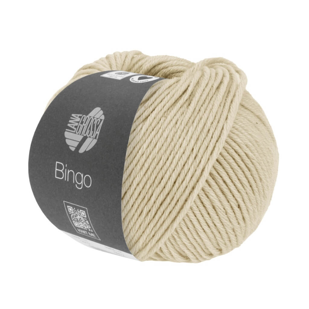Lana Grossa Stricken & Häkeln 1027 - Beige meliert Lana Grossa Bingo 50g Lieblingsgarn