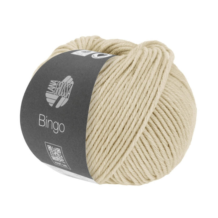 Lana Grossa Stricken & Häkeln 1027 - Beige meliert Lana Grossa Bingo 50g Lieblingsgarn