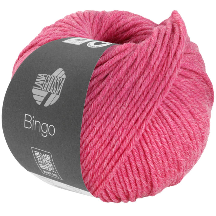 Lana Grossa Stricken & Häkeln 1034 - Pink meliert Lana Grossa Bingo 50g Lieblingsgarn