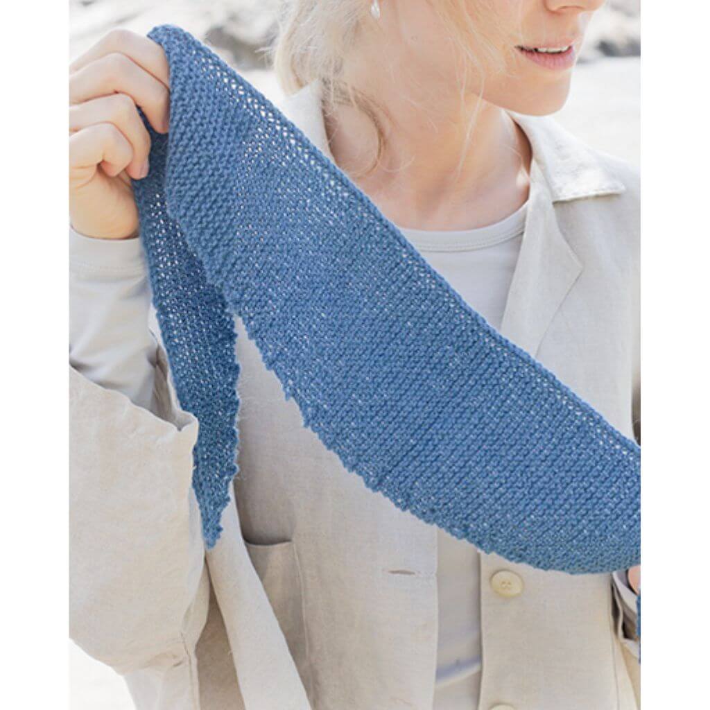 Drops Blueberry Hill Scarf Strickanleitung - Drops (PDF) Lieblingsgarn