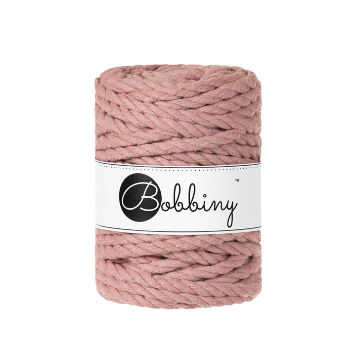 Bobbiny Blush Bobbiny Makramee Garn 9 mm x 30 m gedreht Lieblingsgarn