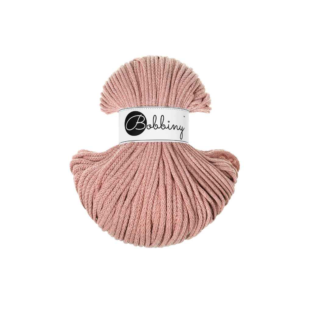 Bobbiny Blush Bobbiny Classic cotton cords 4mm 100m Lieblingsgarn