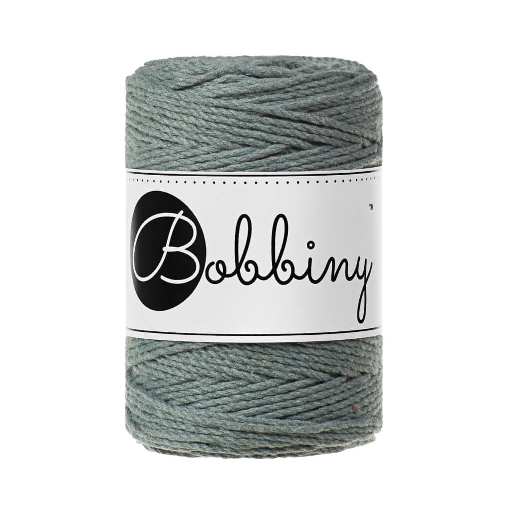 Bobbiny Laurel Bobbiny Makramee Garn 1,5 mm x 100 m gedreht Lieblingsgarn