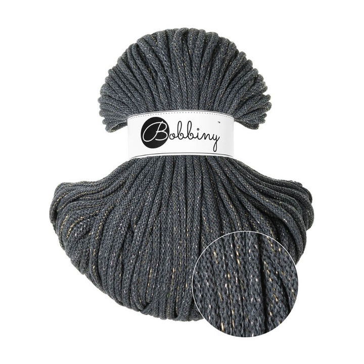 Bobbiny Premium Kordel 5mm x 100 Meter