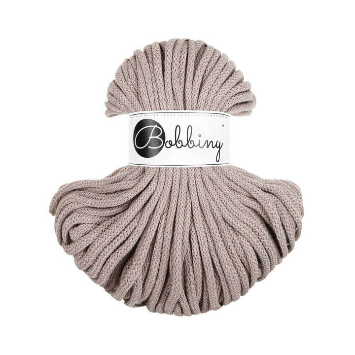 Bobbiny Makrameegarn Pearl Bobbiny Premium Kordel 5 mm x 50 m Lieblingsgarn