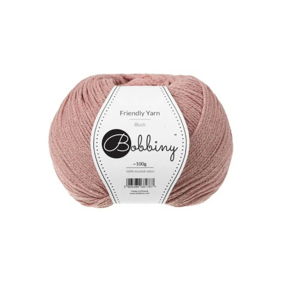 Bobbiny Friendly Yarn blush Lieblingsgarn