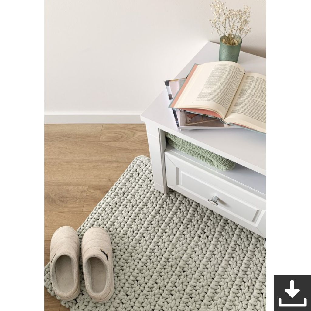 Bobbiny Häkelteppich Häkelanleitung EN - Bobbiny (PDF) Lieblingsgarn