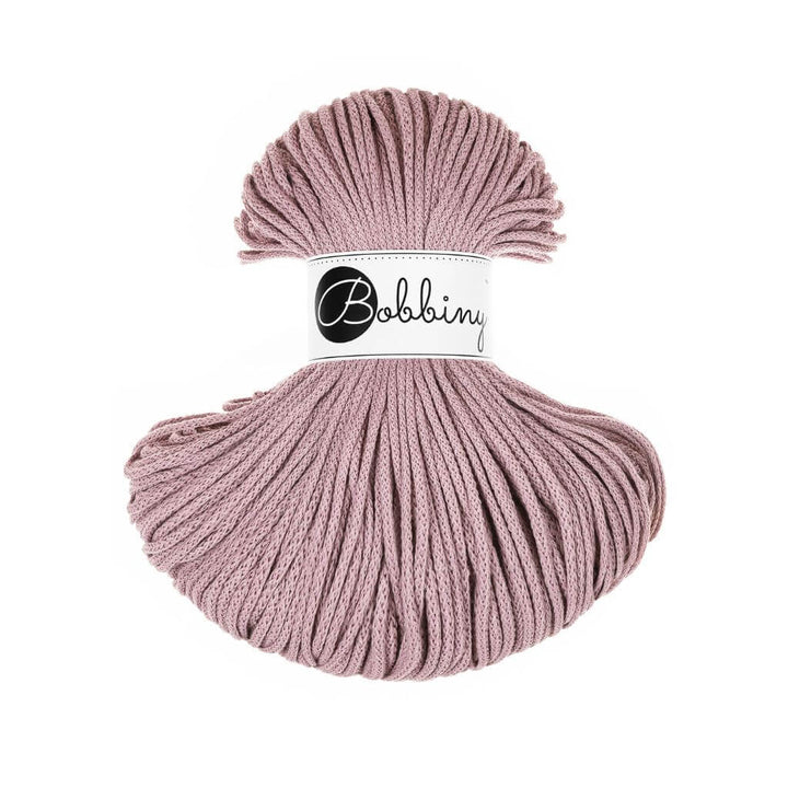 Bobbiny Makramee Mauve Bobbiny Kordel Junior 3mm x 100 m Lieblingsgarn